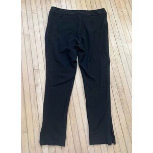 💜 St. John for Nordstrom Black Stretch Pants Cropped 12